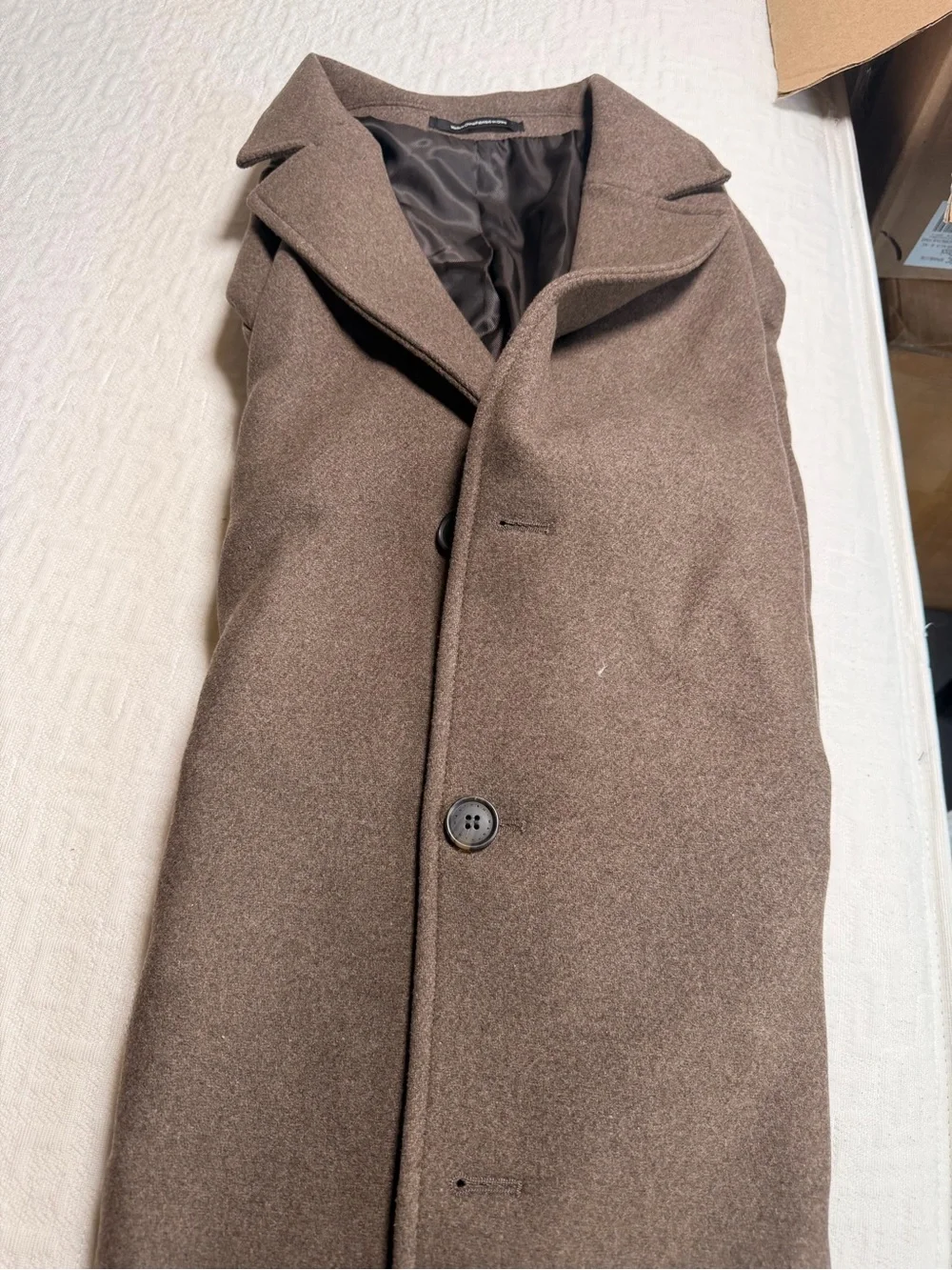 H&M Trench coat in brown 3XL New